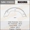 MASUMA MK-1503 Колодки  барабанные Masuma   MK-1503