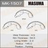 MASUMA MK-1507 Колодки  барабанные Masuma   MK-1507