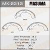 MASUMA MK-2313 Колодки  барабанные Masuma   MK-2313