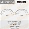 MASUMA MK-2335A Колодки  барабанные Masuma   MK-2335A