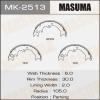 MASUMA MK-2513 Колодки ручного тормоза к-т