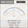 MASUMA MK-3333 Колодки  барабанные Masuma   MK-3333