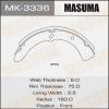 MASUMA MK-3336 Колодки  барабанные Masuma   MK-3336