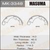 MASUMA MK-3348 Колодки  барабанные Masuma   MK-3348