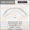 MASUMA MK-4402 Колодки  барабанные Masuma   MK-4402
