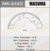MASUMA MK4443 Колодки  барабанные    R---Is  парковочные (1/20)