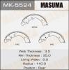 MASUMA MK-5524 Колодки  барабанные Masuma   MK-5524