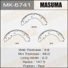MASUMA MK6741 Колодки тормозные