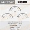 MASUMA MK-7747 Колодки  барабанные Masuma   MK-7747