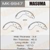 MASUMA MK-9947 Колодки  барабанные Masuma   MK-9947