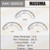 MASUMA MK9959 Колодки  барабанные    R-5538  (1/20)