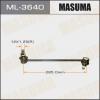 MASUMA ML-3640 Линк Masuma ML-3640, front ##E12#, ZZE13#, #NE1#, ##T24#
