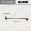 MASUMA ML9205 ДЕТАЛЬ