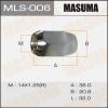 MASUMA MLS-006 Гайки Masuma mls-006 14x1.25  (уп, 20 шт)