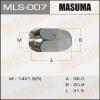 MASUMA MLS-007 Гайки Masuma mls-007 14x1.5  (уп, 20 шт)