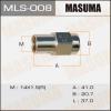 MASUMA MLS-008 Гайки Masuma mls-008 14x1.5  (уп, 20 шт)