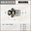 MASUMA MLS-013 Гайки Masuma mls-013 12x1.5  с шайбой D 30mm, закрытая, ключ d21,22