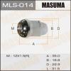MASUMA MLS-014 Гайки Masuma mls-014 12x1.5  (уп, 20 шт)  конус с юбкой, средняя, ключ d19