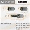 MASUMA MLS-019 Гайки Masuma mls-019 12x1.5  /под шестигранник/ для Литья, к-т20шт.+переходник