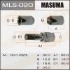 MASUMA MLS020 Гайки 12x1.25 /под шестигранник/ к-т 20шт