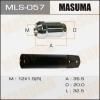 MASUMA MLS-057 Гайка колесная Masuma с Секретом  12x1.5,   к-т 4шт +Головка-ключ удлиненная.