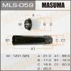MASUMA MLS-059 Гайка колесная Masuma с Секретом  12x1.5,   к-т 4шт +Головка-ключ  удлиненная.