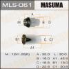 MASUMA MLS-061 Гайка колесная Masuma с Секретом  12x1.25,   к-т 4шт +Головка-ключ