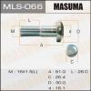 MASUMA MLS-066 Шпилька для грузовика Masuma mls-066 OEM_90942-02025 Toyota