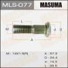 MASUMA MLS-077 Шпилька для грузовика Masuma mls-077 OEM_43222-T0101 Nissan