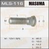 MASUMA MLS116 Шпилька колесная ( мин. 5шт)
