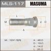 MASUMA MLS117 Шпилька колесная ( мин. 5шт)