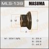 MASUMA MLS-139 Гайки Masuma  mls-139 OEM_90179-20020 Toyota RH