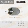 MASUMA MLS-159 Гайки Masuma mls-159 12х1.25  (уп, 20шт.) стандартный конус, короткая, ключ d21,22