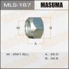 MASUMA MLS-167 Гайки Masuma  mls-167 OEM_43227-0T000 Nissan LH