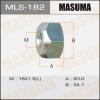 MASUMA MLS-182 Гайки Masuma  mls-182 OEM_8-94418-658-1 Isuzu LH
