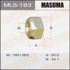 MASUMA MLS-183 Гайки Masuma  mls-183 OEM_8-94418-657-1 Isuzu LH