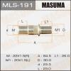 MASUMA MLS-191 Шпилька для грузовика Masuma mls-191  OEM_8-97131-283-1 Isuzu
