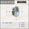 MASUMA MLS-512 Гайки ШРУСа Masuma mls-512  28x1,5x16/ 35