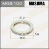 MASUMA MOS100 Упл.кольцо под выхлоп  27 х 38