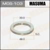 MASUMA MOS103 Упл.кольцо под выхлоп  33 х 48