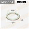 MASUMA MOS104 Упл.кольцо под выхлоп  36 х 49