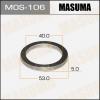 MASUMA MOS106 Упл.кольцо под выхлоп  40 х 53
