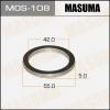 MASUMA MOS108 Упл.кольцо под выхлоп  42 х 55