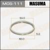 MASUMA MOS111 Упл.кольцо под выхлоп  53 х 60