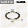 MASUMA MOS115 Упл.кольцо под выхлоп  50 х 63