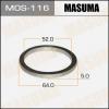 MASUMA MOS-116 Упл.кольцо под выхл.коллект. MASUMA 52 х 64 MoS-116 (уп.20шт)