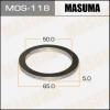MASUMA MOS118 Упл.кольцо под выхлоп  50 х 65
