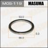 MASUMA MOS119 Упл.кольцо под выхлоп  53 х 66