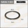 MASUMA MOS130 Упл.кольцо под выхлоп  62 х 78