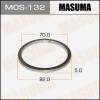 MASUMA MOS132 Упл.кольцо под выхлоп  70 х 82